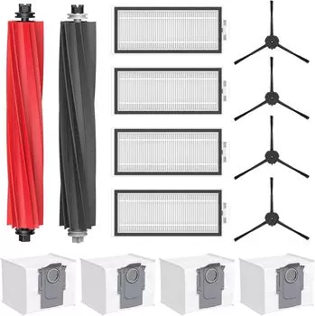 Запасные части для роботов-пылесосов Roborock Q5 Max+, Q5 DuoRoller+, Q5 Pro+, Q8 Max+