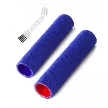 Запасные части для роликовой щетки для поломоечных машин Dyson Wash G1, насадки для пылесоса с чистящими щетками, аксессуары синий