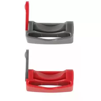 Запасные части для ручного переключателя замка, триггерный замок, кнопка питания, зажим для блокировки триггера без рук, держатель для Dyson V6 V7 V8 V10 V11 серый