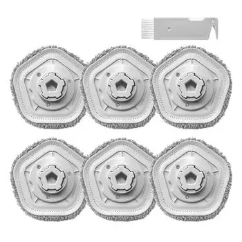 Запасные части для швабры для самоочищающегося робота-пылесоса Xiaomi Dreame Bot W10 и W10 Pro CHINA