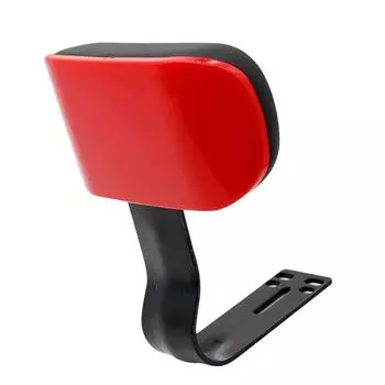 Запасные части для скутера, мотоцикла, электронного велосипеда, задняя подушка для спинки электрического велосипеда, подушка заднего сиденья чёрный