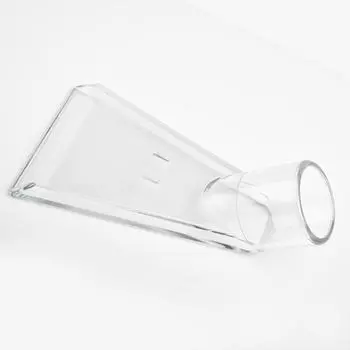 Запасные части для сменной головки щетки прозрачные 150x93 мм