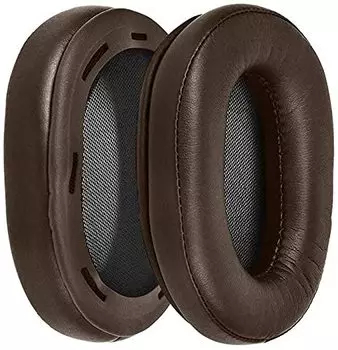 Запасные части для сменных амбушюров, совместимые с наушниками Sony MDR 1ADAC 1ABT MDR-1A (коричневый)