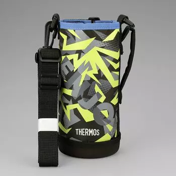 Запасные части для термоса Бутылка Удобный чехол Черный Желтый 2-сторонний FJJ-802WF (БКИ)