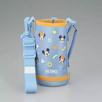 Запасные части для термоса Бутылка Удобный чехол Синий Оранжевый 2-сторонний FJJ-602WFDS (БЛОР)