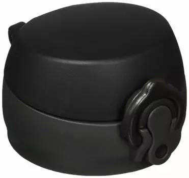 Запасные части для термоса, носик и прокладка для мобильной кружки, перламутровый черный (JNL) (с набором) чёрный