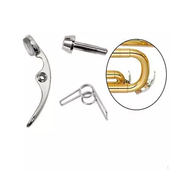 Запасные части для трубного клапана, комплекты для ремонта аксессуаров с пружинными винтами для духового инструмента