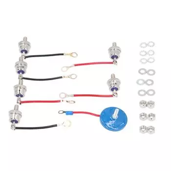 Запасные части для выпрямителя диодного моста, колесо выпрямителя генератора, электронные компоненты для Stamford RSK5