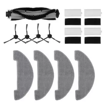 Запасные части для высокоэффективного робота-пылесоса Vactidy Nimble T7 T8, основная боковая щетка