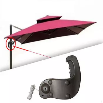 Запасные части для зонта на патио, износостойкие аксессуары для зонтов на открытом воздухе