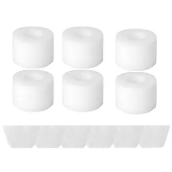 Запасные части Фильтр из войлока для пылесоса Shark IF100 IF200 IC205 Аксессуары белый