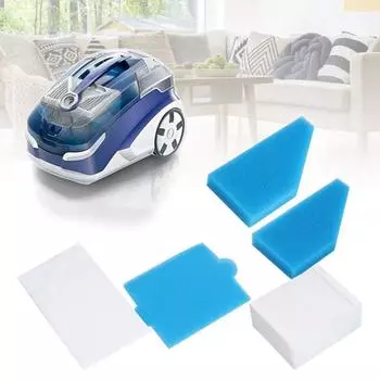 Запасные части фильтра пылесоса для Thomas 787241 99. Запчасти для пылесоса