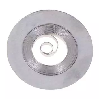 Запасные части Главная пружина для Eta 2824-2 2836-2 2834-2 Механизм часов 771 Инструменты для ремонта часового механизма Детали Аксессуары серебряный