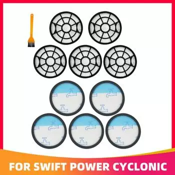Запасные части HEPA-фильтра для пылесоса Rowenta Swift Power Cyclonic RO2910 RO2913 RO2915 RO2932 RO2933 RO2957 RO2981 Номер детали ZR904301