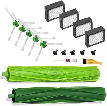 Запасные части и аксессуары, совместимые с пылесосом серии Irobot Roomba I7 I7+ I3 I3+ I1+ I4 I6 I6+ I8 +/Plus E5 E6 E7