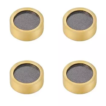 Запасные части капсюля с картриджем с большой диафрагмой для микрофона, детали микрофона