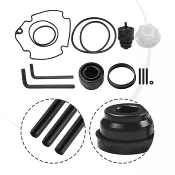 Запасные части OEM 910463 Комплект для ремонта гвоздезабивного устройства, прокладка пускового клапана, бампер, комплект для восстановления кабеля Porter RN175A, тип 1 хаки