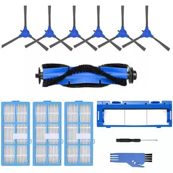 Запасные части Основная щетка Боковые щетки Фильтр для Kyvol Cybovac E20 E30 E31 Аксессуары для робота-пылесоса CHINA