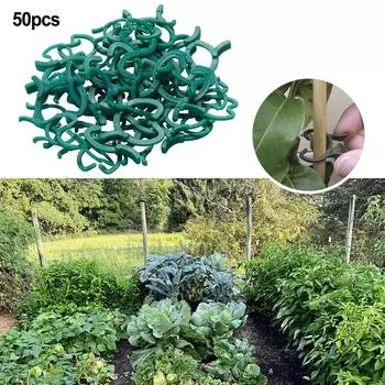 Запасные части пластиковых зажимов для прививки растений