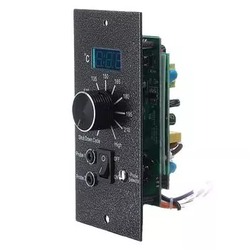 Запасные части платы контроллера цифрового термостата для пеллетного гриля