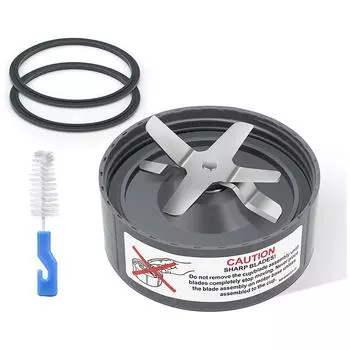 Запасные части подходят для Nutribullet 600 Вт 900 Вт сменные лезвия экстрактора блендер чашки аксессуары CHINA