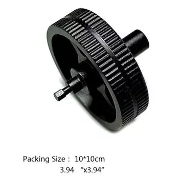 Запасные части ролика мыши, металлическое колесо прокрутки шкива мыши для запасных частей