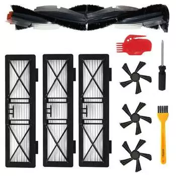 Запасные части, роликовая основная щетка для Neato Botvac D85 D3 D5 D7, аксессуары для подключенных пылесосов Neato Botvac серии D, набор кистей