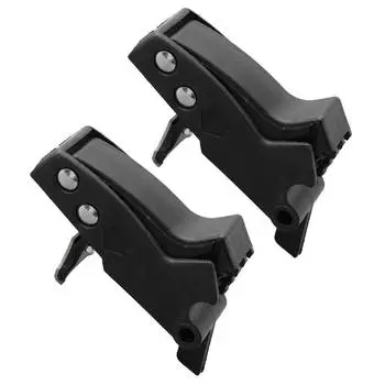 Запасные части рычага освобождения 2 шт. черный для DE7023 DE7033