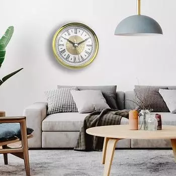 Запасные части с арабскими римскими цифрами, вставка для кварцевых часов