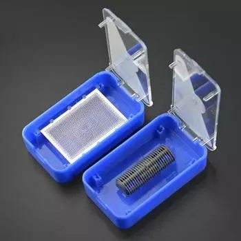 Запасные части, сетчатый чехол для лезвий, аксессуары для бритв SC-W301U/W316U, бритва SC-W301U/W316U Mesh Lamps Shade