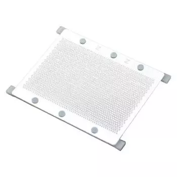 Запасные части, сетчатый чехол для лезвий, аксессуары для бритв SC-W301U/W316U, бритва SC-W301U/W316U Mesh Lamps Shade