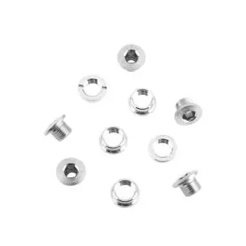 Запасные части SHIMANO Болт крепления шестерни (М8 х 6) и орехи (5 каждый) FC-7710 Y16S98010