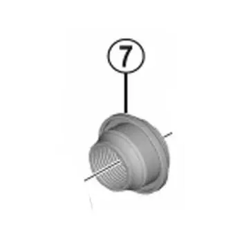 Запасные части SHIMANO конус с водонепроницаемым чехлом x Y2YJ98020 (М14 14,5 мм) SM-AX60 DH-T785 DH-T708 DH-3D80