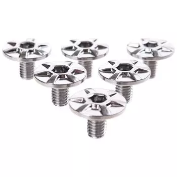 Запасные части SHIMANO Крепежные болты для шипов Тип M5 x YL8898050 (Легкий 8мм/6 шт.) PD-R9100