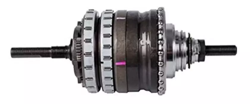 Запасные части SHIMANO Внутренняя полная сборка Длина Y3EN98010 (Вал 187мм) SG-S7001-11 серебряный