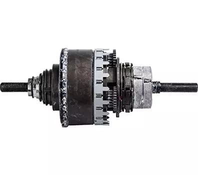 Запасные части SHIMANO Внутренняя полная сборка Длина Y3EJ98010 (Вал 184мм) SG-C6001-8C