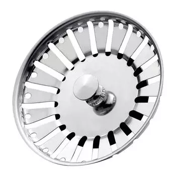 Запасные части сливного фильтра для раковины, круглая заглушка для раковины