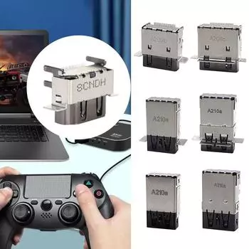 Запасные части USB-разъем USB 3.2 USB-разъем Интерфейс для Xbox Series X/Xbox Series S/XSX/XSS