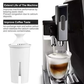 Запасные фильтры для воды с активированным углем, не содержащие BPA, пищевой класс, лучшая фильтрация, идеально подходят элементы фильтра для воды для Brita 2pcs