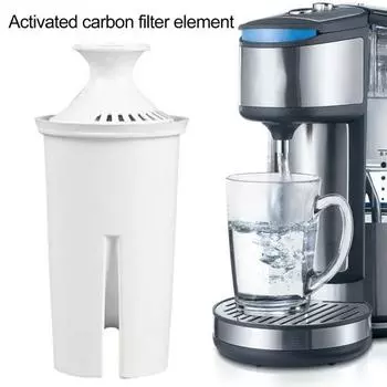 Запасные фильтры для воды с активированным углем, не содержащие BPA, пищевой класс, лучшая фильтрация, идеально подходят элементы фильтра для воды для Brita 3pcs