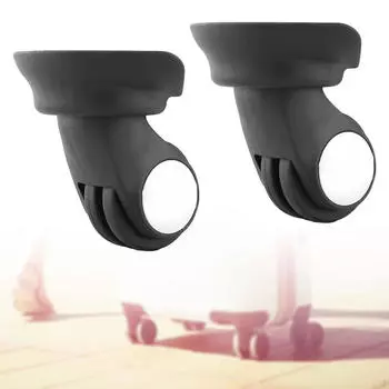 Запасные колеса для багажа, аксессуары для чемоданов, прочные ролики,