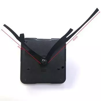 Запасные кварцевые часы, 1 комплект аксессуаров для настенных часов, черные A