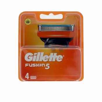 Запасные лезвия для бритвы Gillette Fusion 5 (4 единицы)