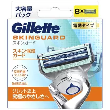 Запасные лезвия для бритвы Gillette Skin Guard Electric Type 8