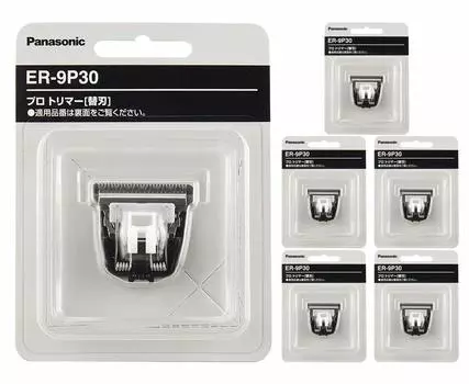 Запасные лезвия для машинки для стрижки Panasonic, набор из 6 шт. ER-9P30