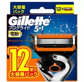 Запасные лезвия Gillette Proglide Power 12 шт. P&G