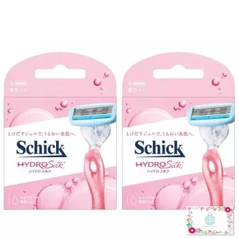 Запасные лезвия Schick Hydrosilk x 2 шт. (4 шт)