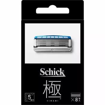Запасные лезвия Schick KIWAMI (8 шт.)
