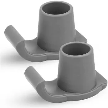 Запасные накладки для скольжения лыж для ходунков, сверхпрочные аксессуары для поддержки ходьбы