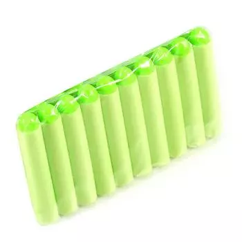 Запасные пенопластовые дротики для игрушечного пистолета серии Elite в подарок